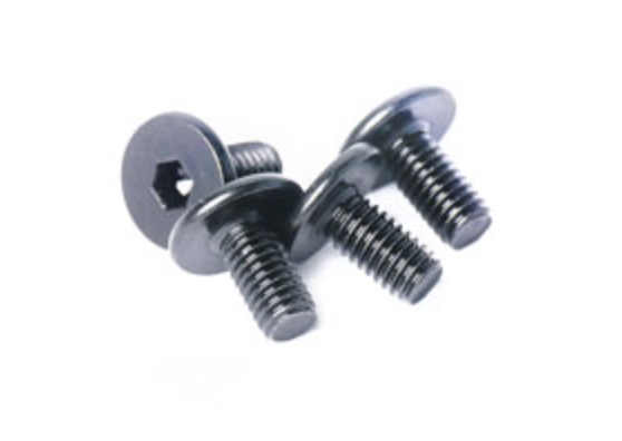 連結ネジ×4 シルバーグリーン 作業品 KOSWORK】KOSPS306/1 スチール平頭ネジ(M3x6mm) 4pcs | GAGA